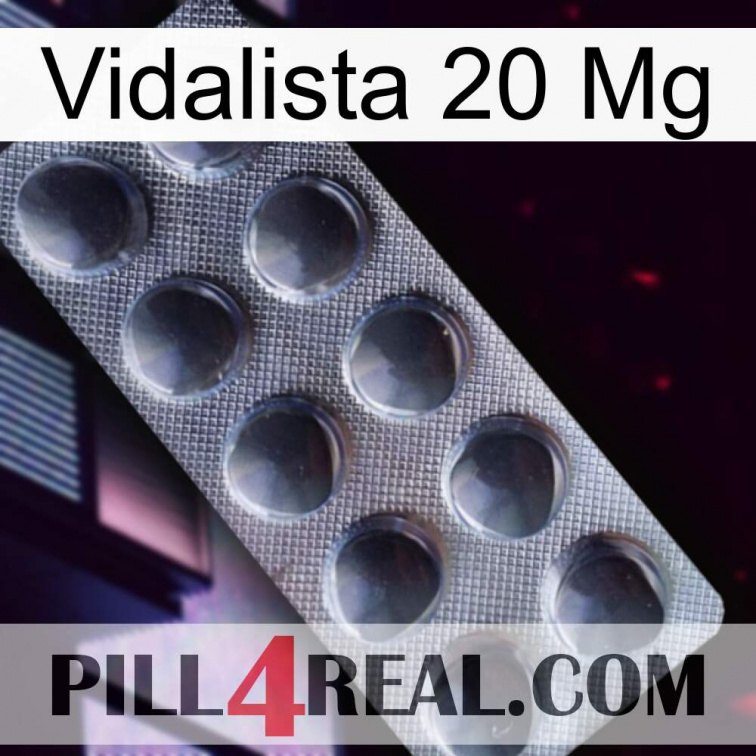 Vidalista 20 Mg 30